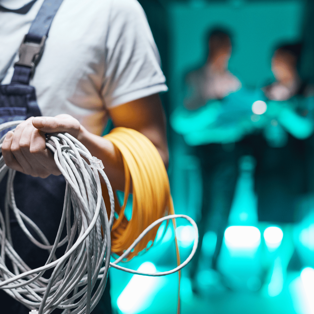 MANUTENÇÃO DE REDE