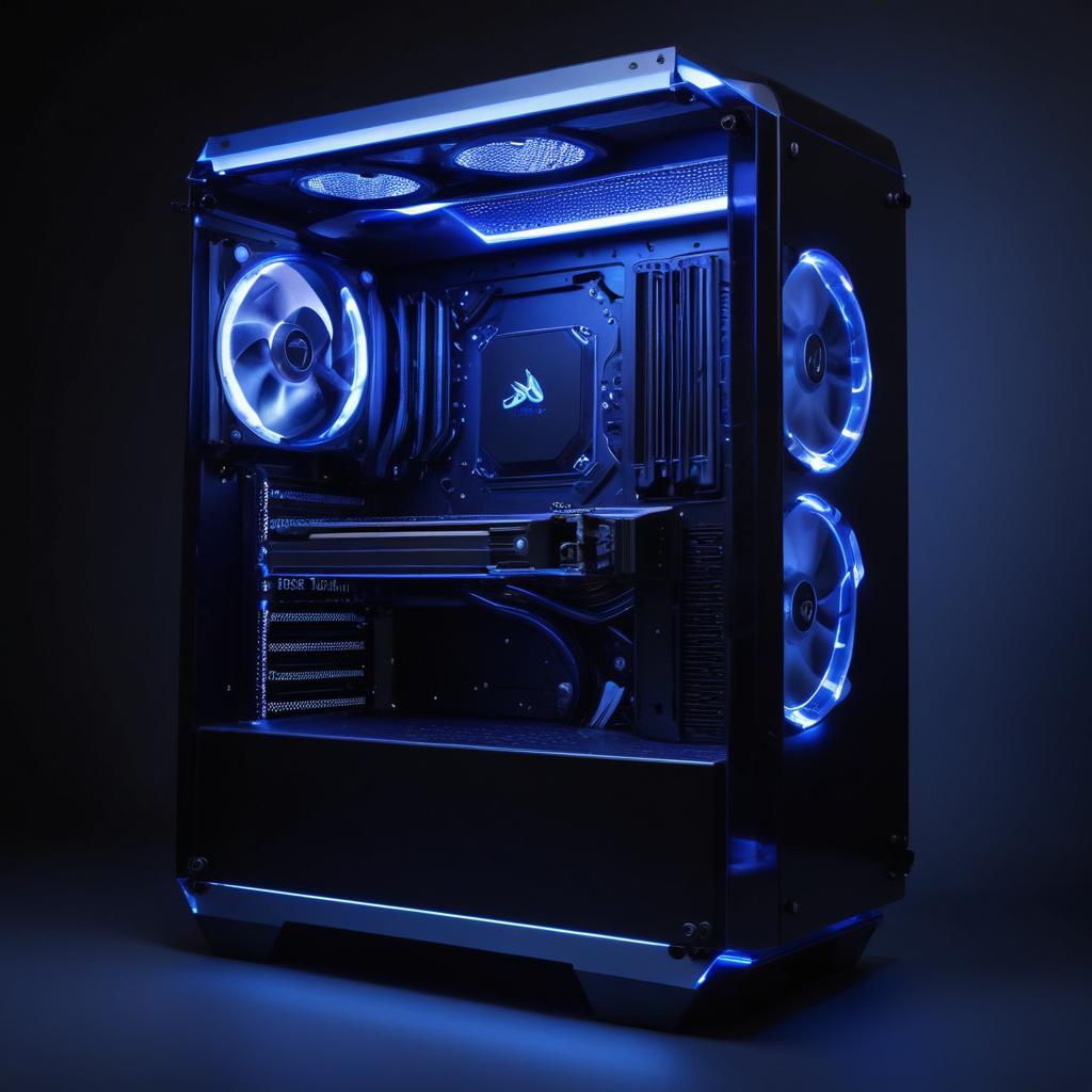 Montagem de computador gamer sob medida