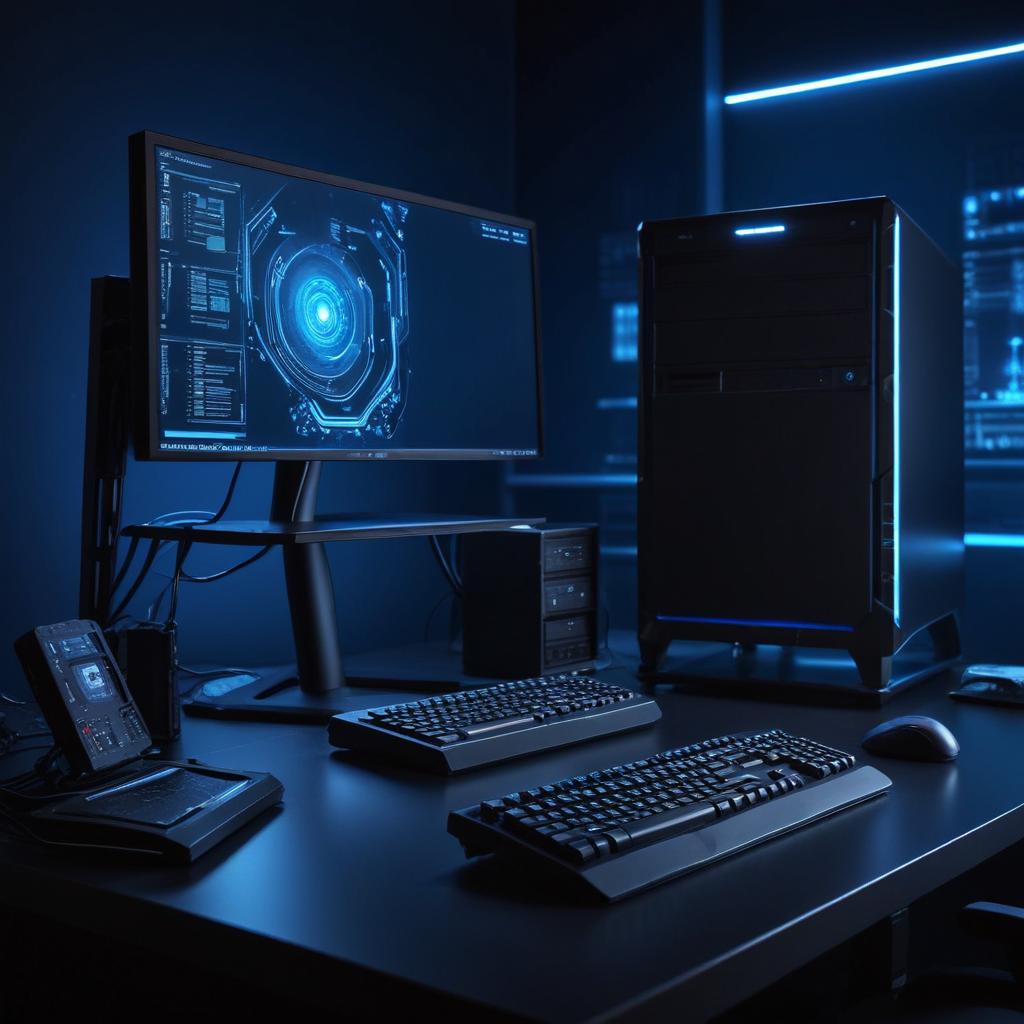 Manutenção de computadores e notebooks