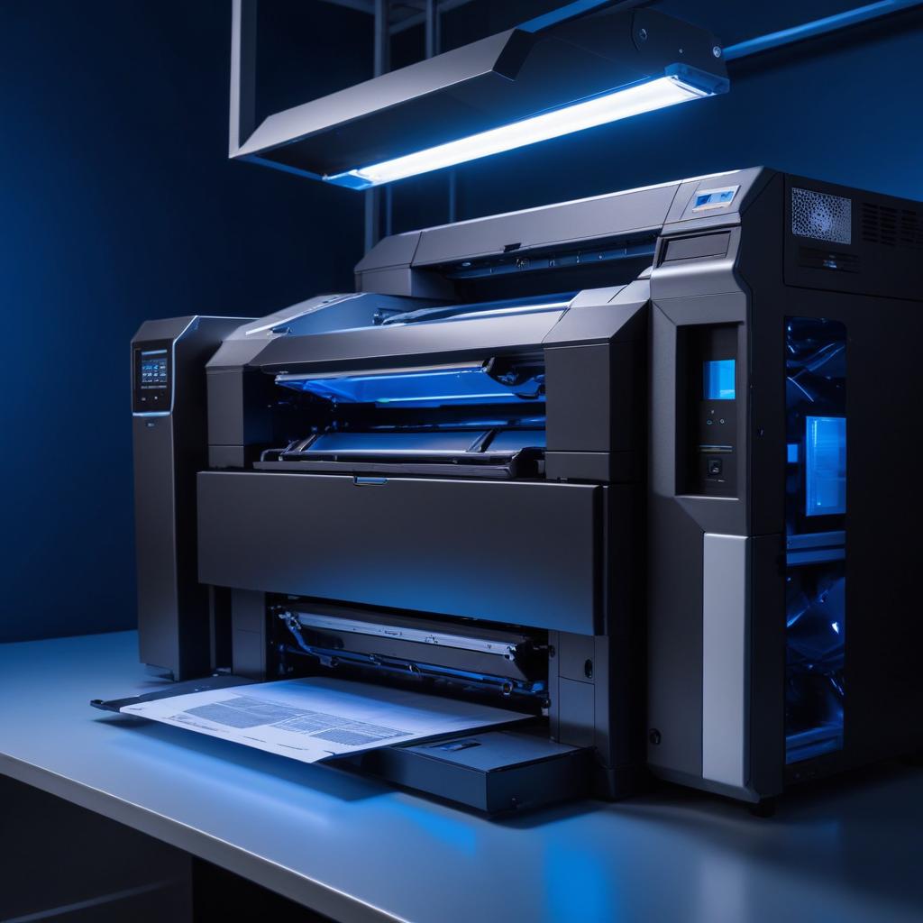 Manutenção de impressoras e nobreaks